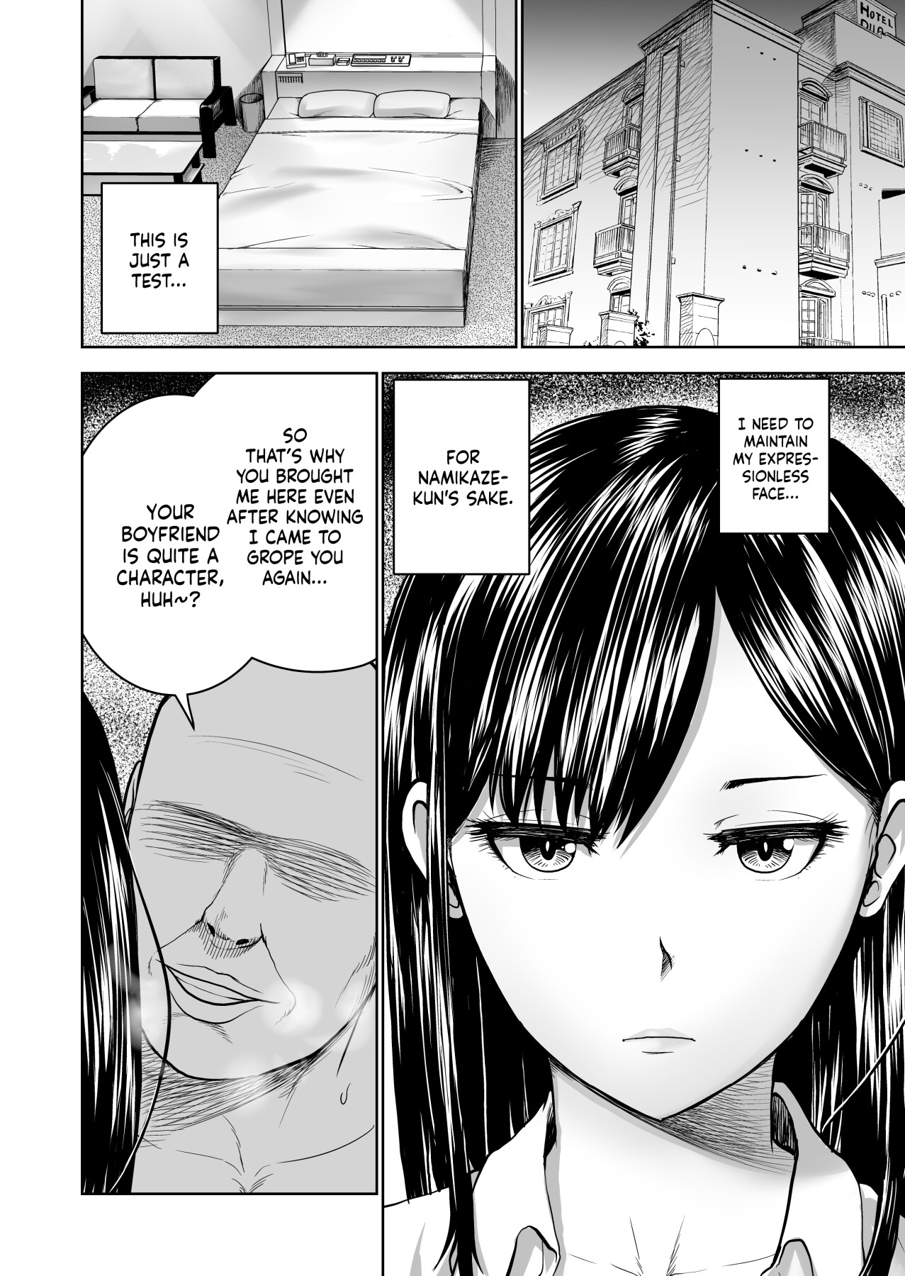 Hentai Manga Comic-The Smile Switch of an Expressionless Girl-Read-22